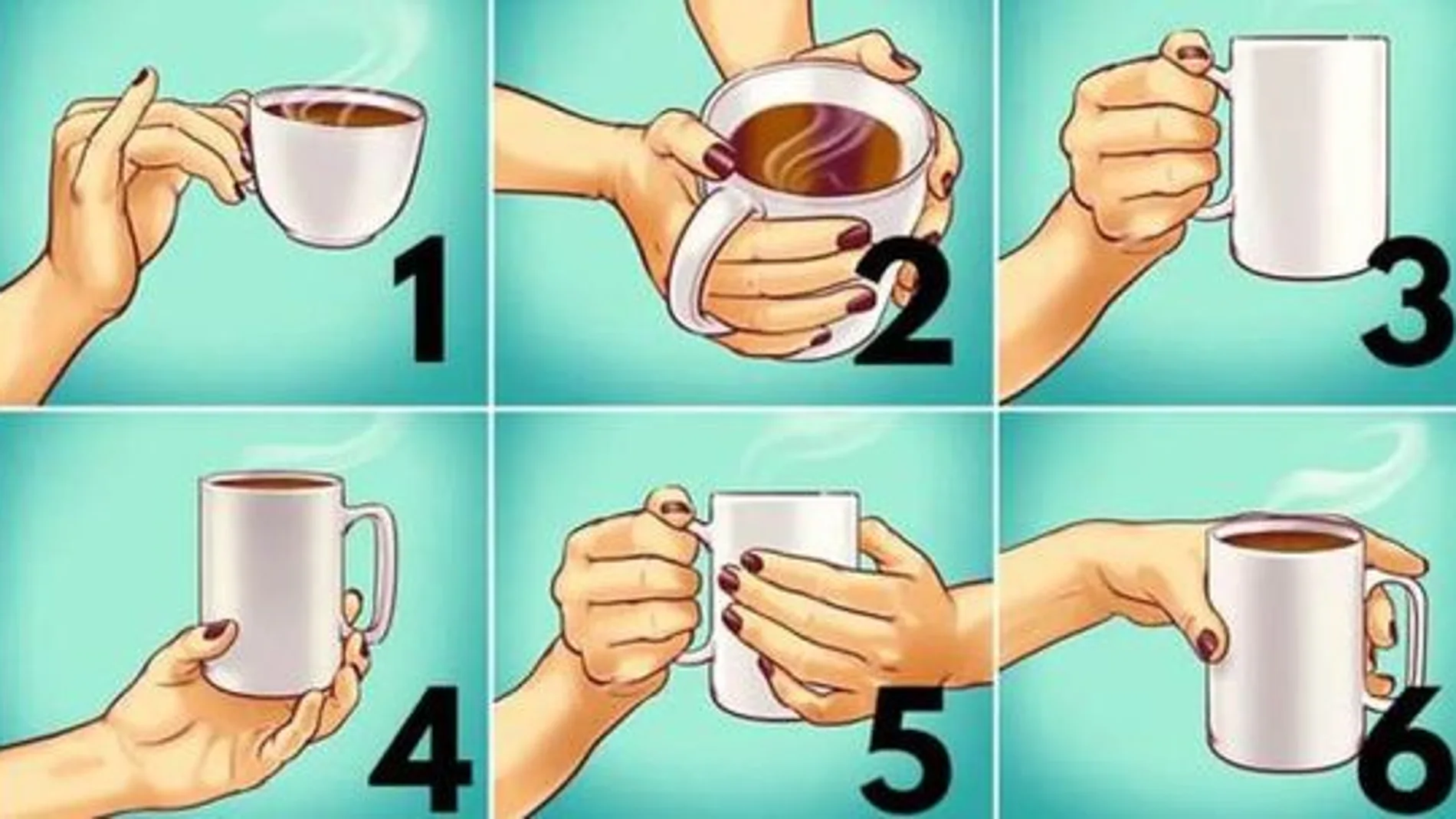 Test de personalidad café