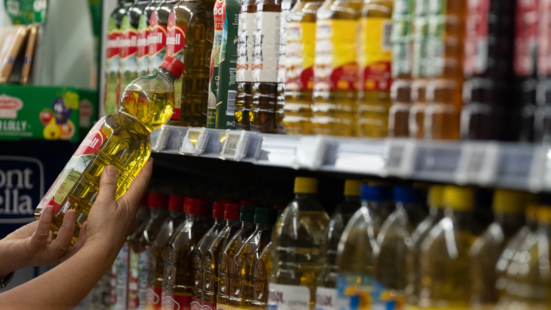 En la cesta de la compra es donde más se ha notado el incremento de los precios