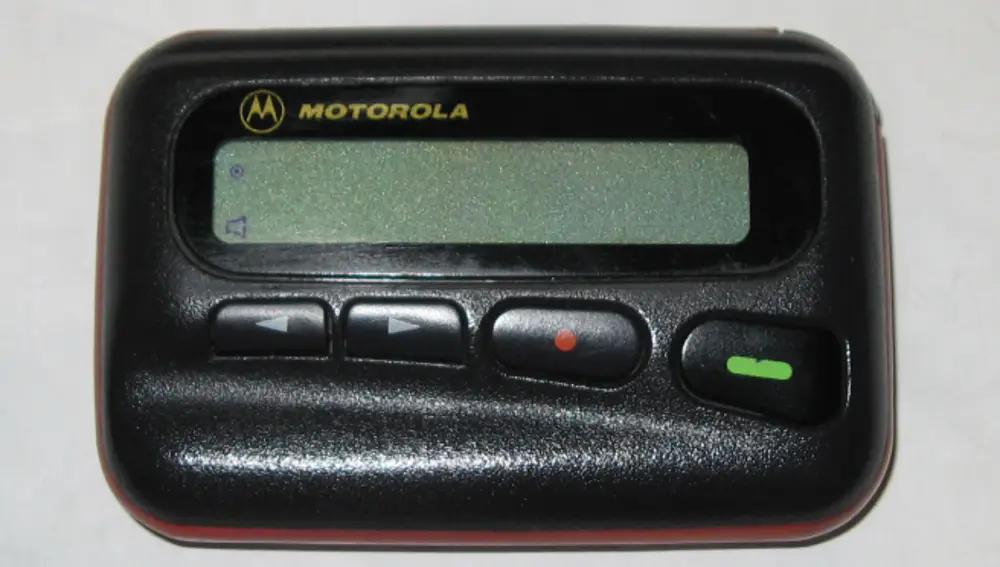 Beeper LX2 de Motorola.