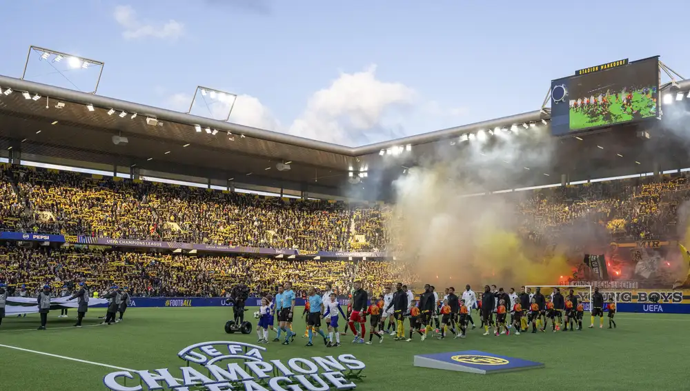 UEFA Champions League - BSC Young Boys vs Aston Villa FC