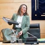 La consejera de Agricultura, Ganadería y Desarrollo Rural, María González Corral 