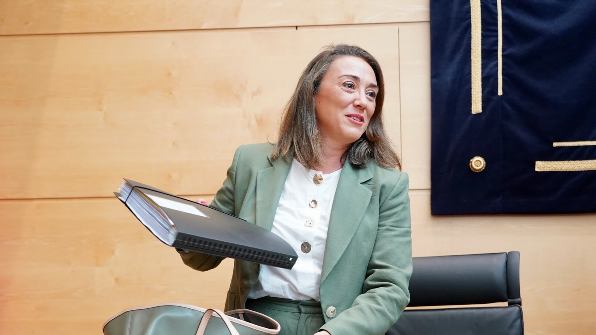 La consejera de Agricultura, Ganadería y Desarrollo Rural, María González Corral