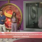 "Socialité" se retracta tras la polémica con Carmen Borrego y pide disculpas en directo