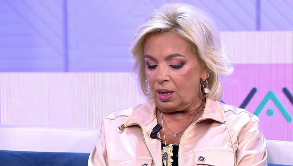 Carmen Borrego en 'Vamos a ver'