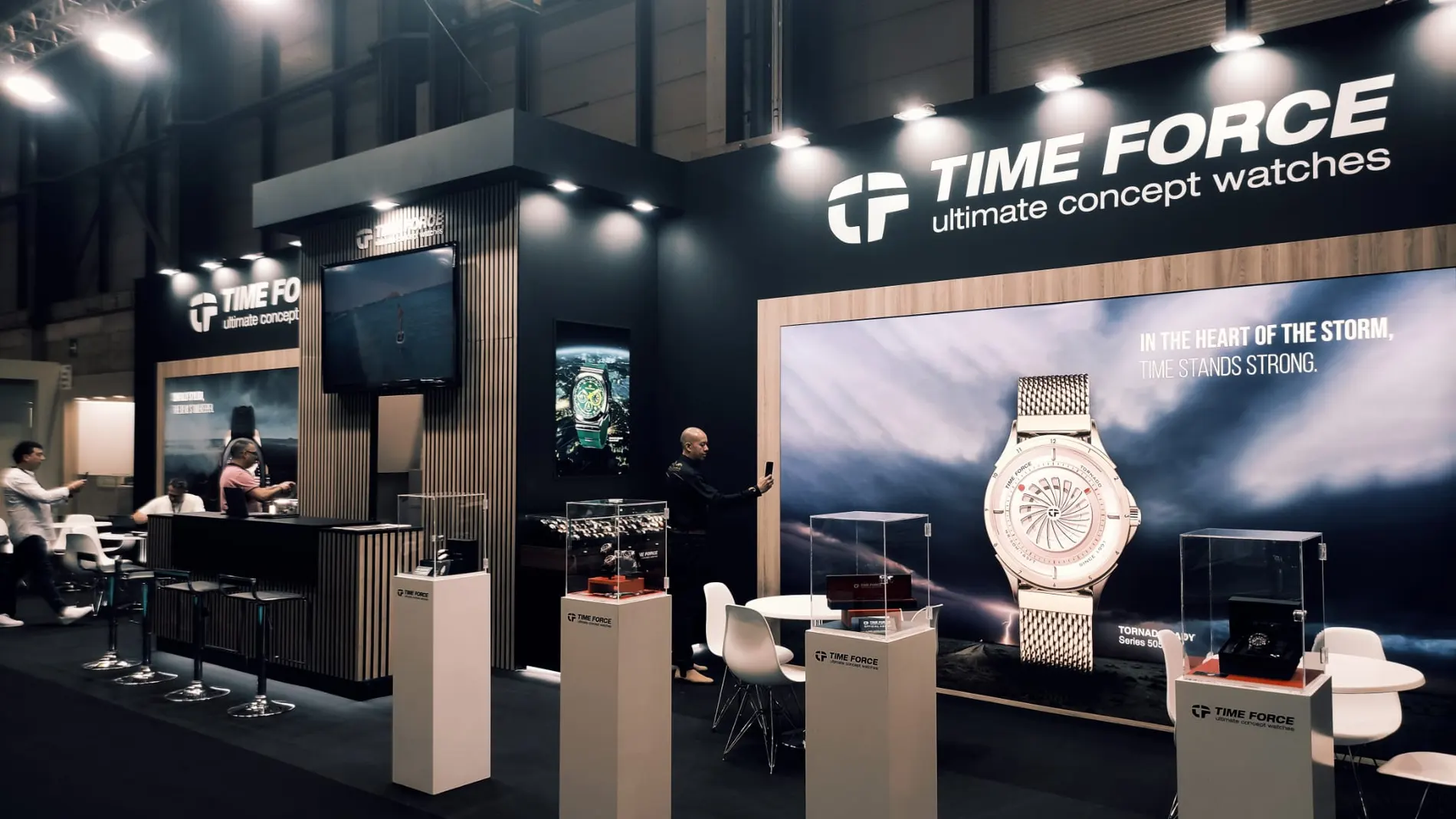 Las nuevas colecciones de Time Force, en Madrid Joya