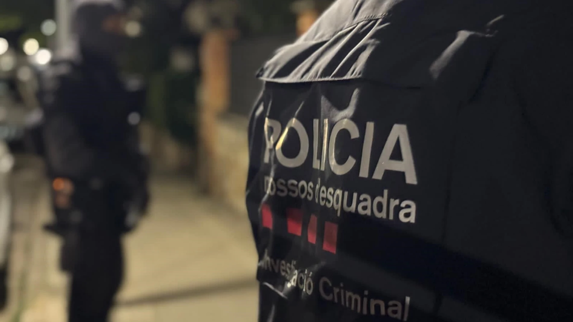 Dispositivo de los Mossos d'Esquadra en Barcelona REMITIDA / HANDOUT por Mossos d'Esquadra Fotografía remitida a medios de comunicación exclusivamente para ilustrar la noticia a la que hace referencia la imagen, y citando la procedencia de la imagen en la firma 17/09/2024