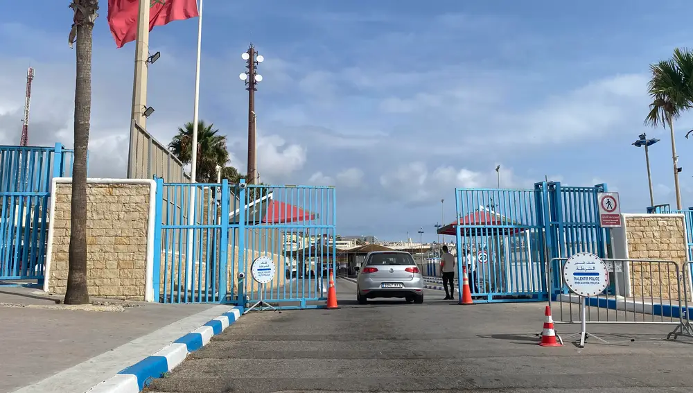 Castillejos y el lado marroquí de la frontera con Ceuta van recuperando la normalidad