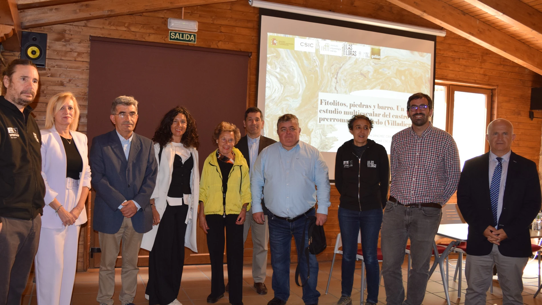 Firma del convenio de Galletas Gullón con el Geoparque Las Loras