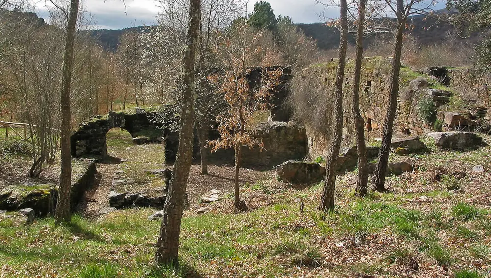 Herrería en la Leitosa