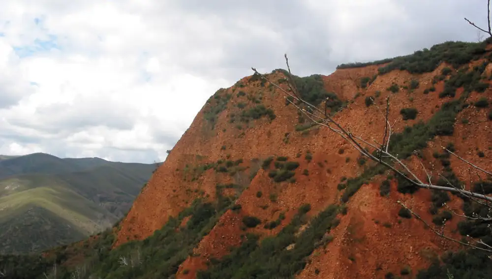 Minas romanas en La Leitosa