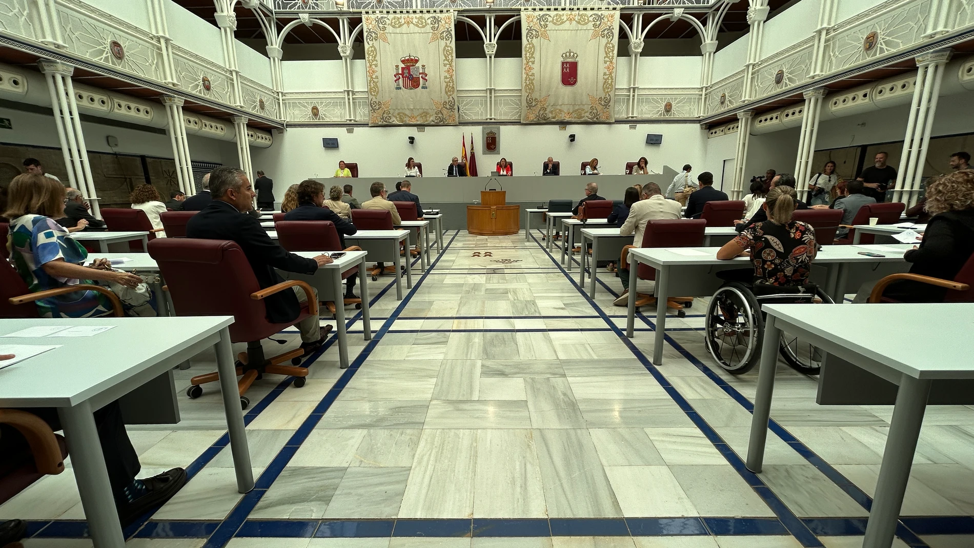 La Asamblea Regional elige a Natalia Sánchez López Comisionada de la Transparencia