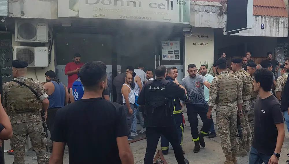 Lebanon Israel Exploding Pagers