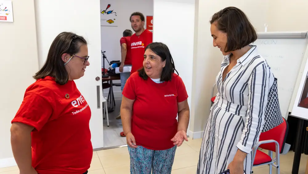 Centro Envera de integración y rehabilitación para personas con algún tipo de discapacidad. Radio Terricola.
