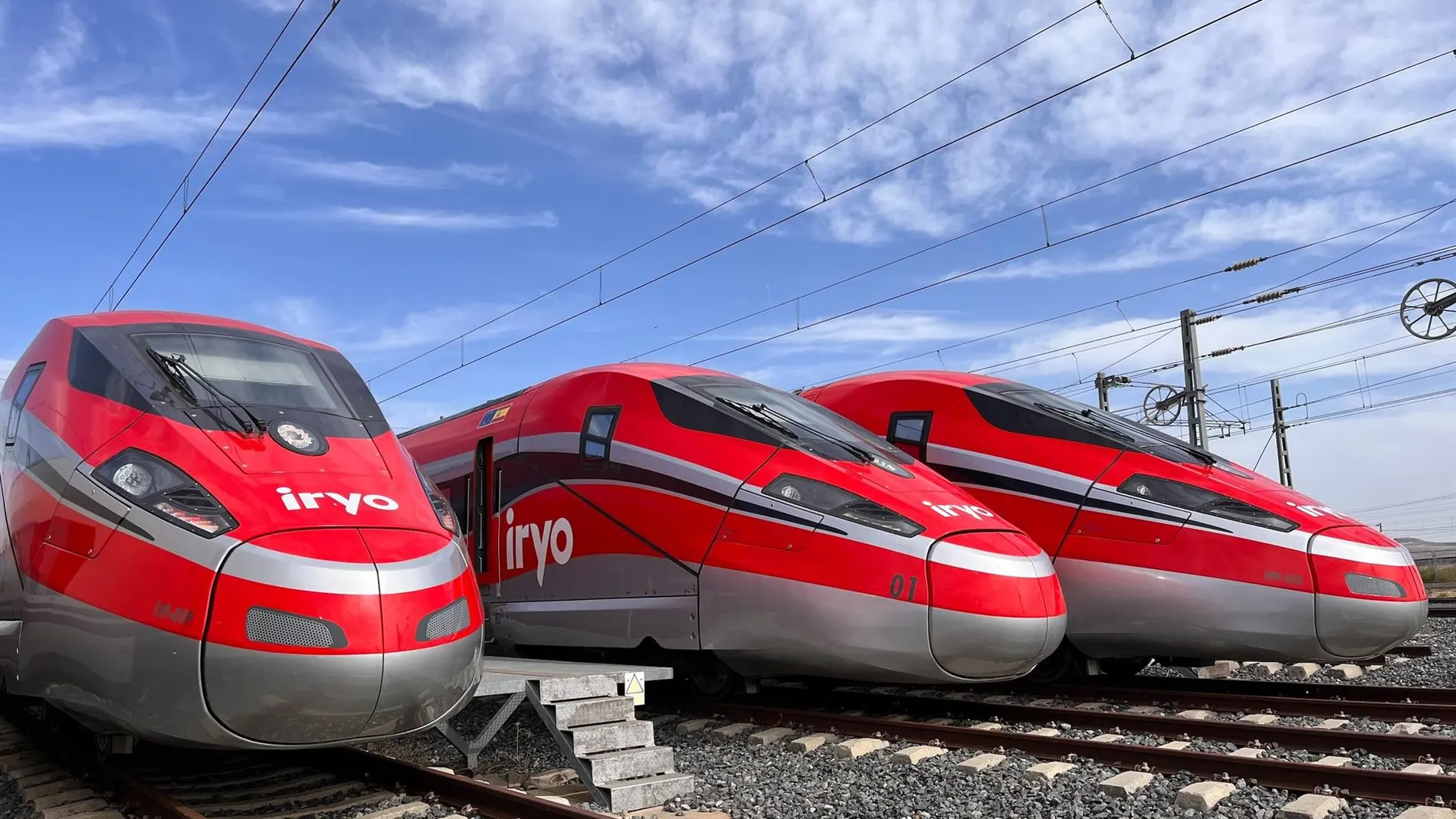 Economía/Empresas.- Iryo pierde 79 millones de euros en 2023 con una ocupación media de sus trenes del 66%