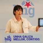 La líder del BNG, Ana Pontón.