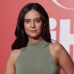 Victoria Federica con un vestido de pasarela.