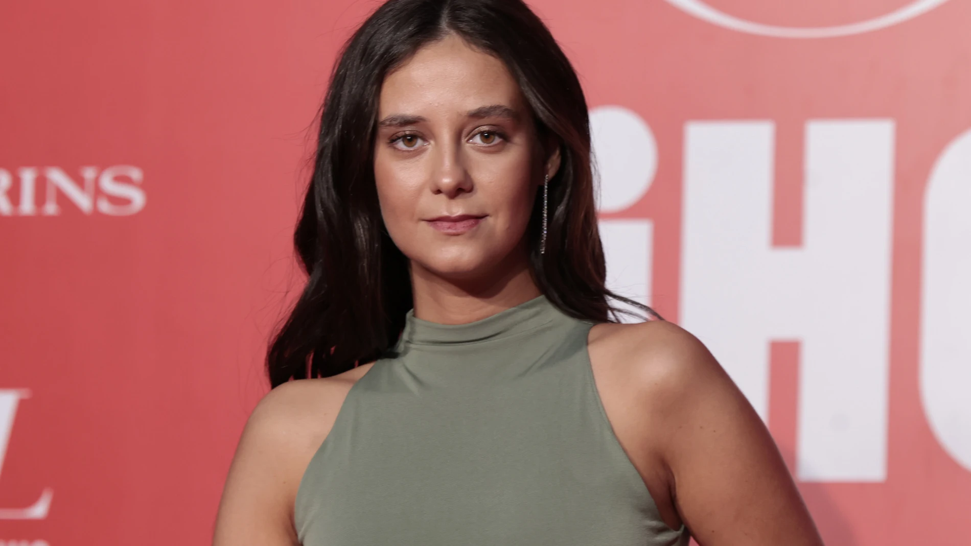 Victoria Federica con un vestido de pasarela.