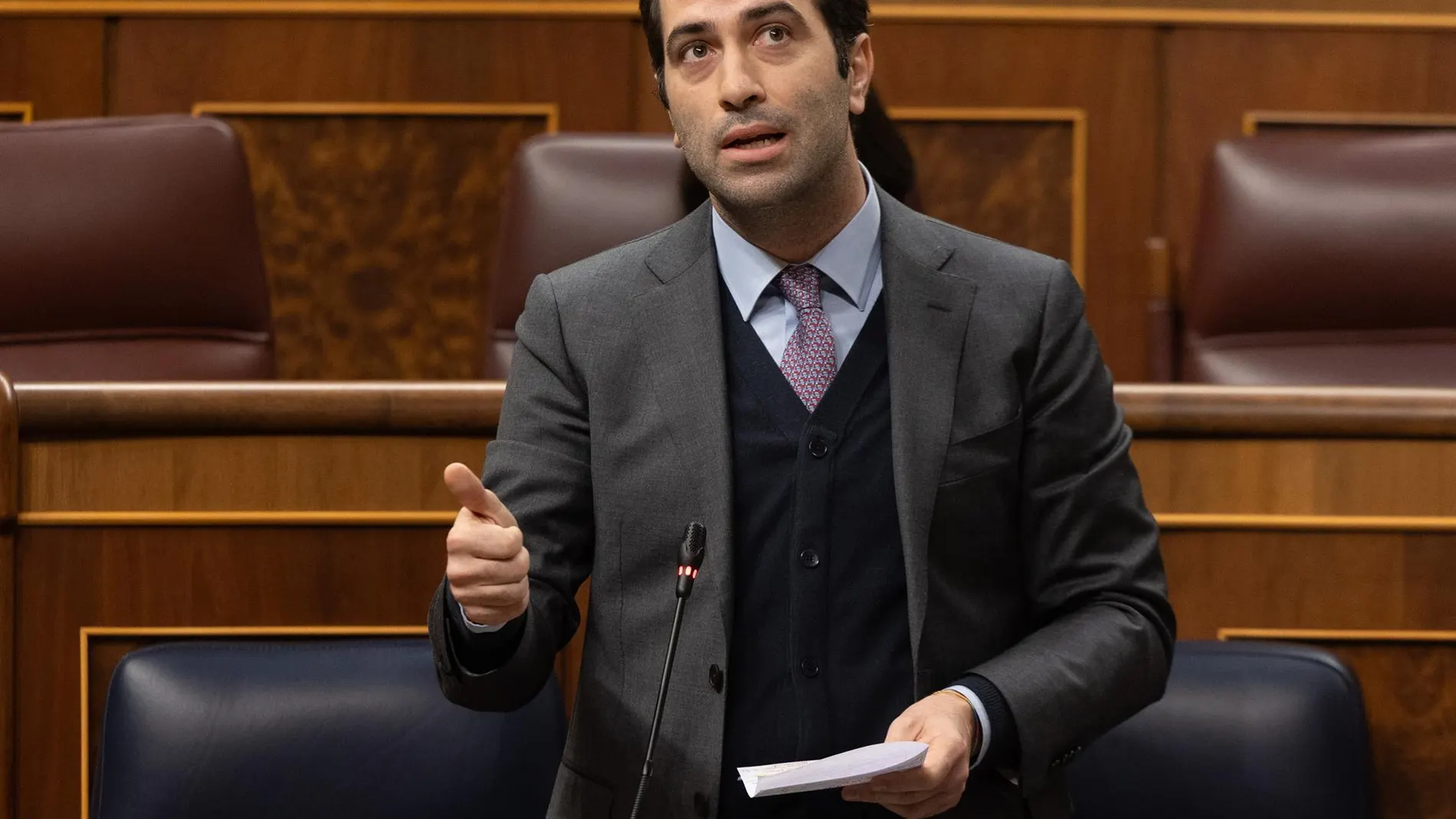 VÍDEO: Carlos Cuerpo celebra las revisiones al alza de la economía que ha hecho el INE: "Son muy buenas noticias"