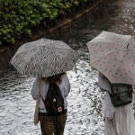 El frente deja lluvias de cerca de 110 l/m2 y vientos de hasta 76 km/h