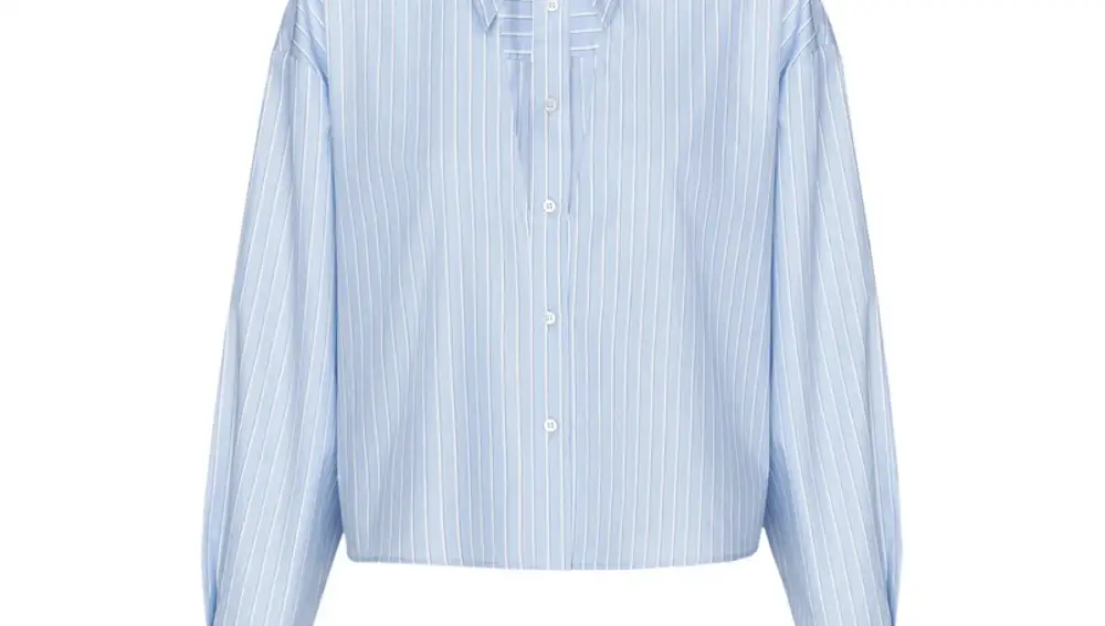 Camisa crop.
