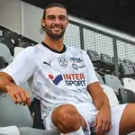 Andy Carroll con el Girondins de Burdeos