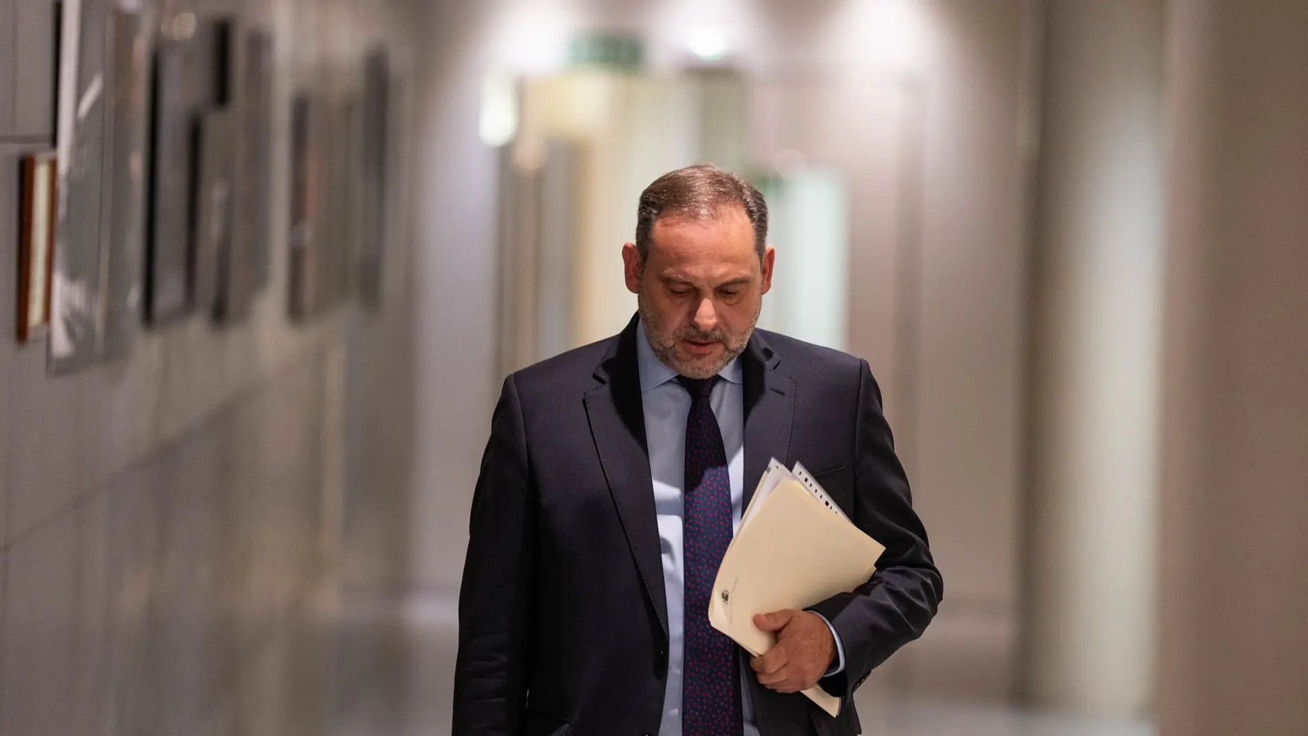Ábalos reclama por escrito a Ferraz su readmisión al considerar que su expediente está paralizado y ha caducado