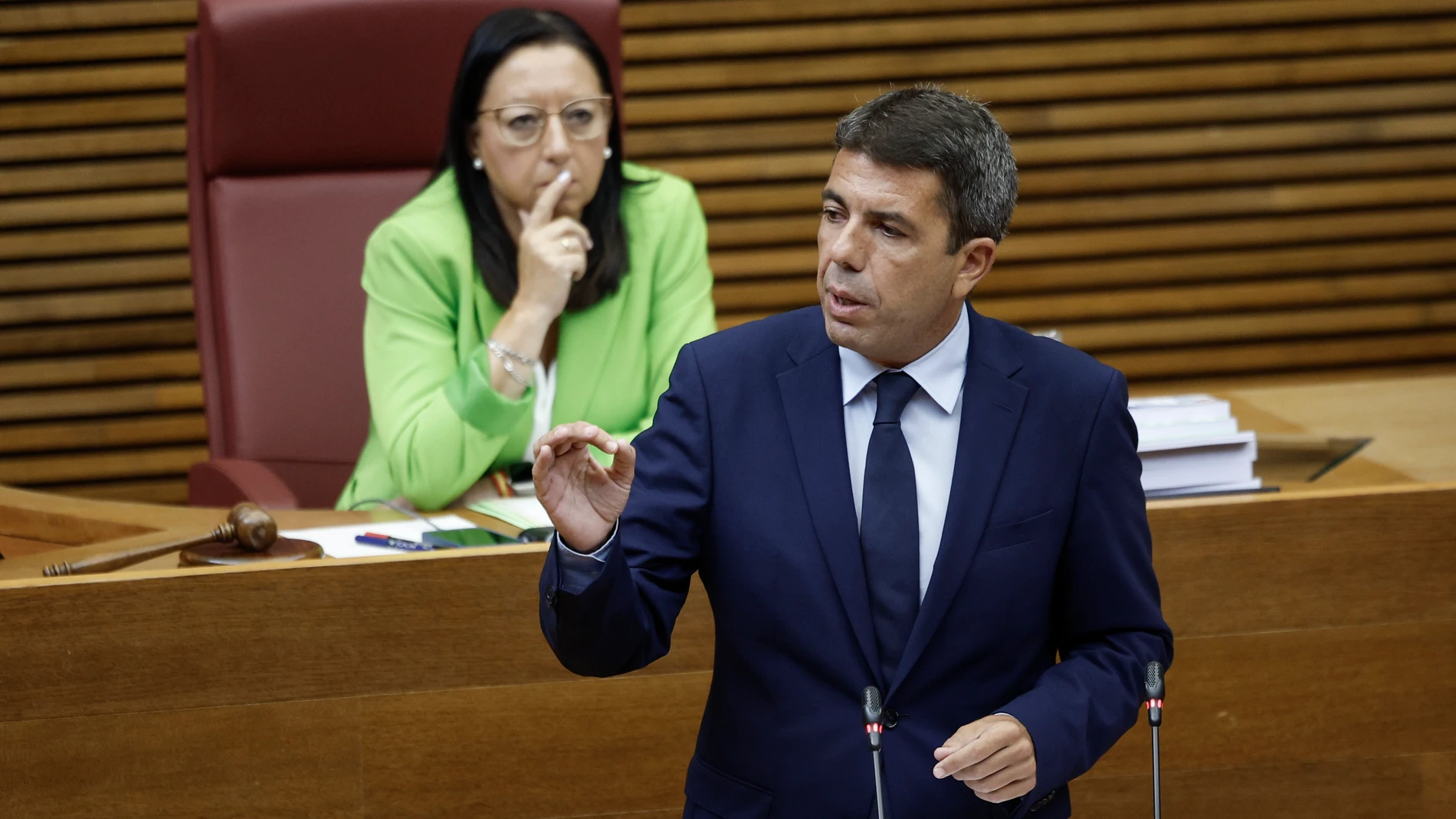 Mazón anuncia una 20 por ciento de reducción de la listas de la Dependencia