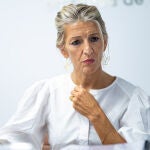 Yolanda Díaz se reúne en Barcelona con sectores económicos para tratar la reducción de la jornada laboral