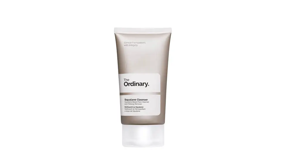 Squalane cleanser