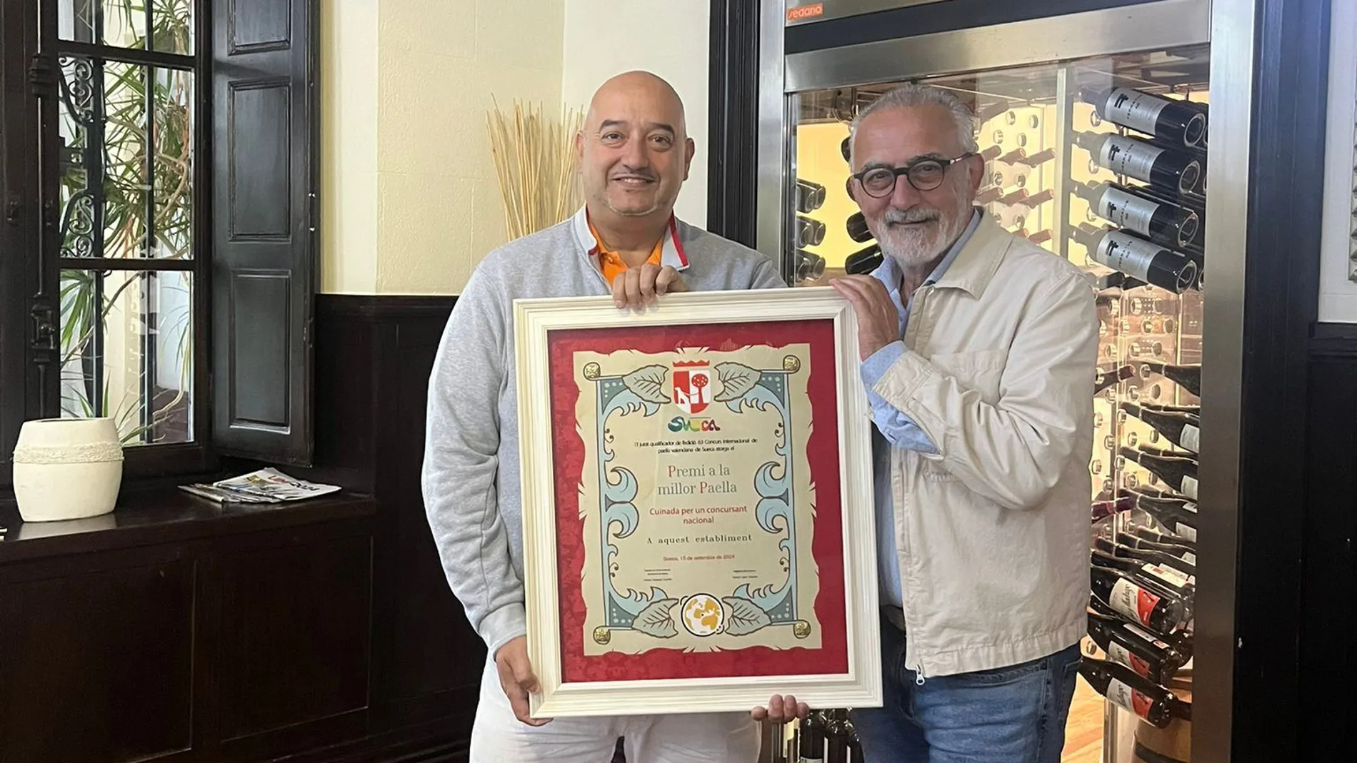 Restaurante cántabro premiado a la mejor paella de España