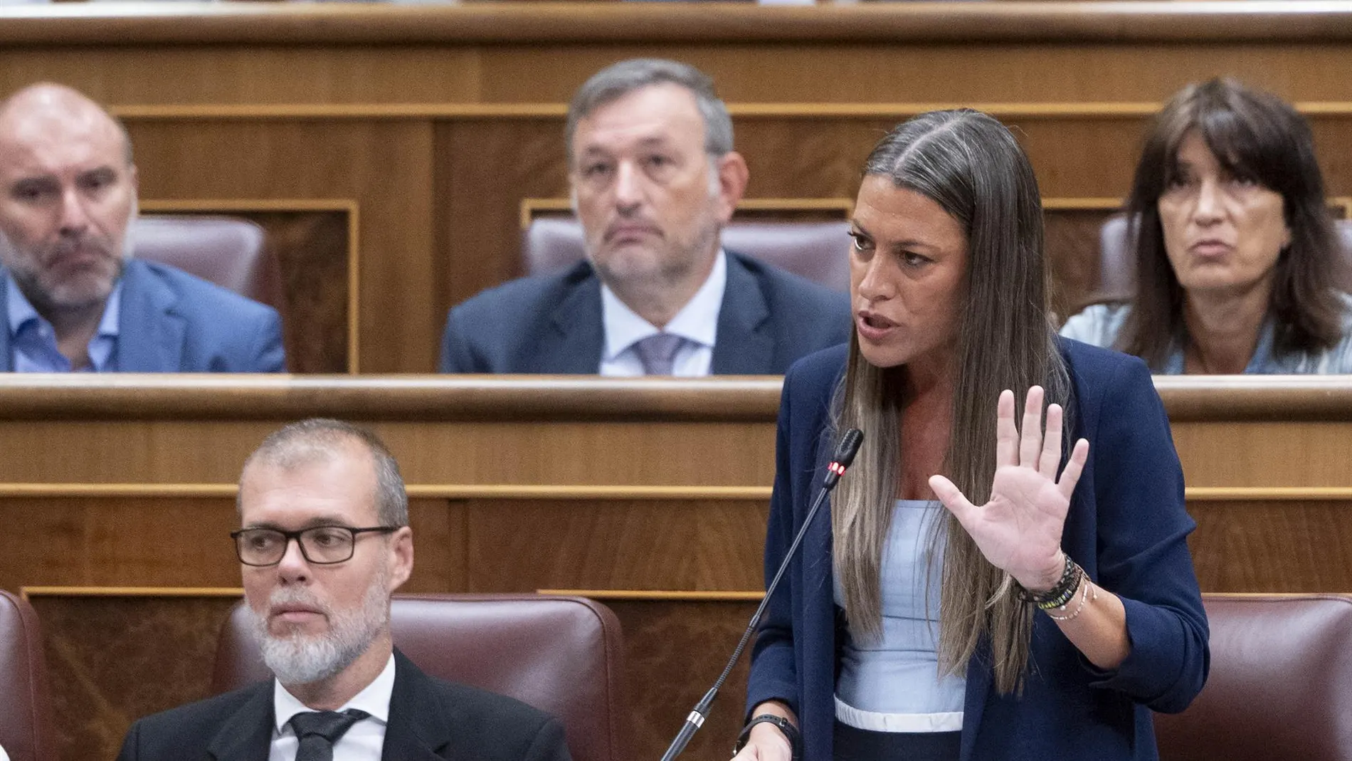 Nogueras defiende el 'no' de Junts en el Congreso: "Que no nos cuelen políticas que no funcionan"