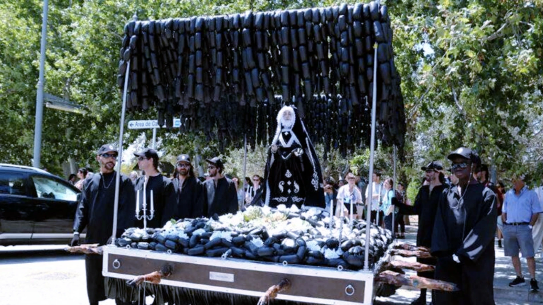 Procesión de la Santa Baldana