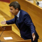 Mazón se enfrenta a su primer Debate de Política General un año después de su investidura