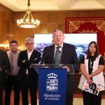 Faúndez hace balance satisfactorio de la II Feria Internacional del Queso de Zamora (Fromago)