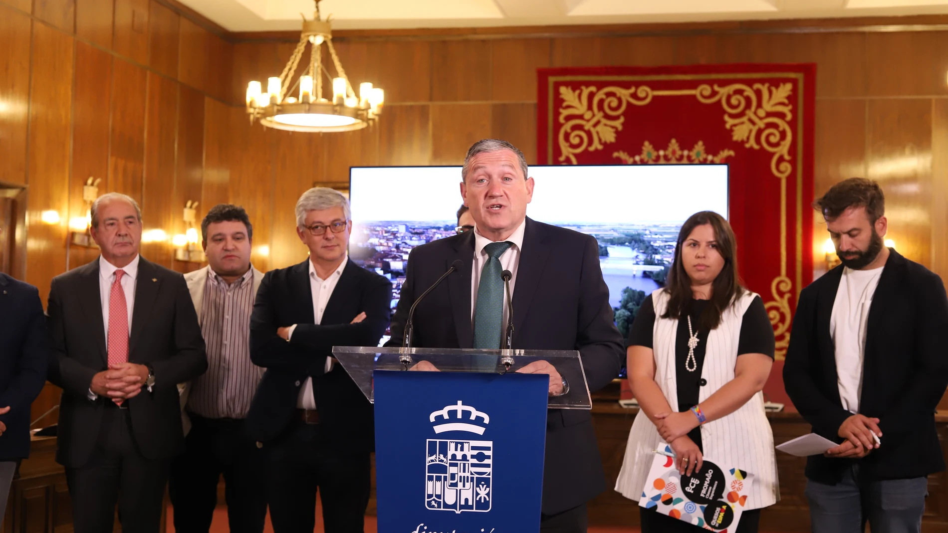 Faúndez hace balance satisfactorio de la II Feria Internacional del Queso de Zamora (Fromago)