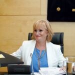 La consejera de Industria, Comercio y Empleo, Leticia García