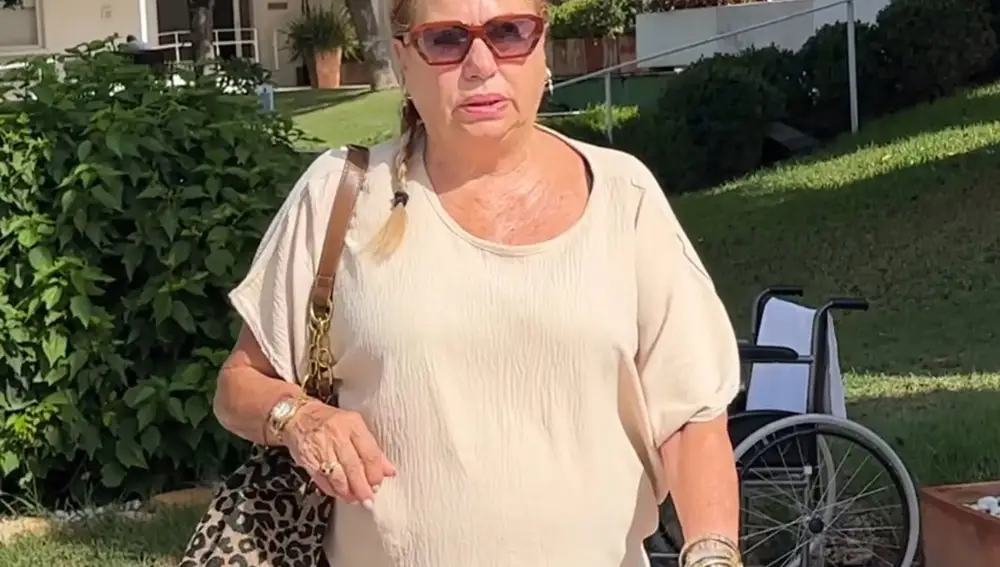 Mayte Zaldívar, muy preocupada tras su última visita a Julián Muñoz