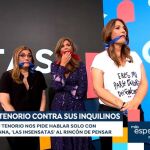 Manu Tenorio causa revuelo en "Espejo Público" al pedir la salida de tres colaboradoras