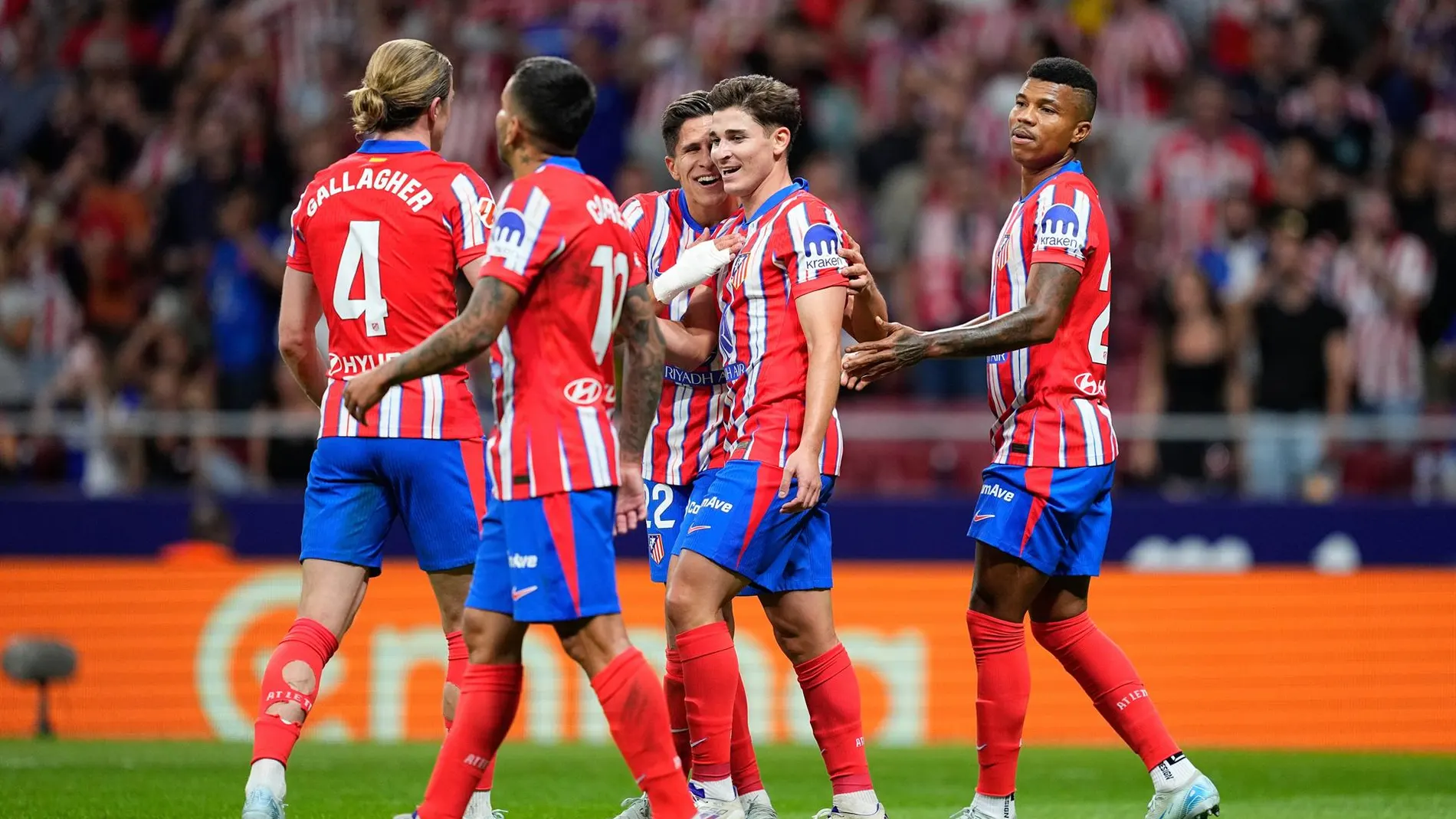 MADRID.-El Atlético arranca animado el reto de la Champions ante el peligroso RB Leipzig alemán