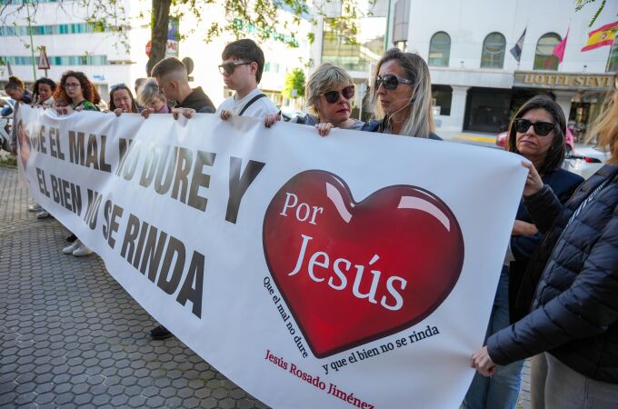 Concentración por el crimen de Palomares Concentración por el crimen de Palomares