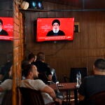 Hezbollah's leader Hassan Nasrallah speaks following waves of communication devices blasts in Lebanon