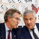Spanish People's Party's head Alberto Nunez Feijoo visits Rome