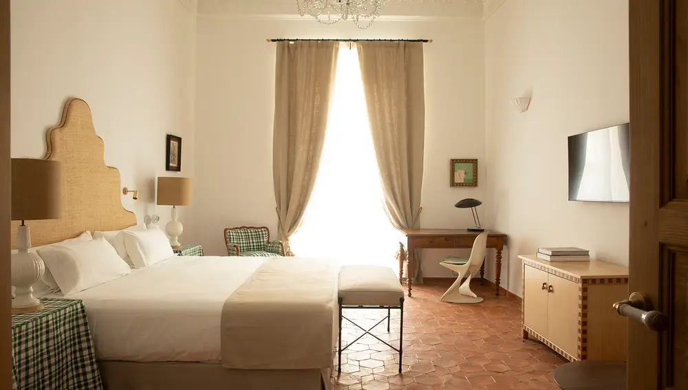 Habitación doble de Casa Pizarro Hotel