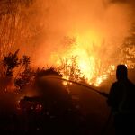 Incendio forestal en Portugal