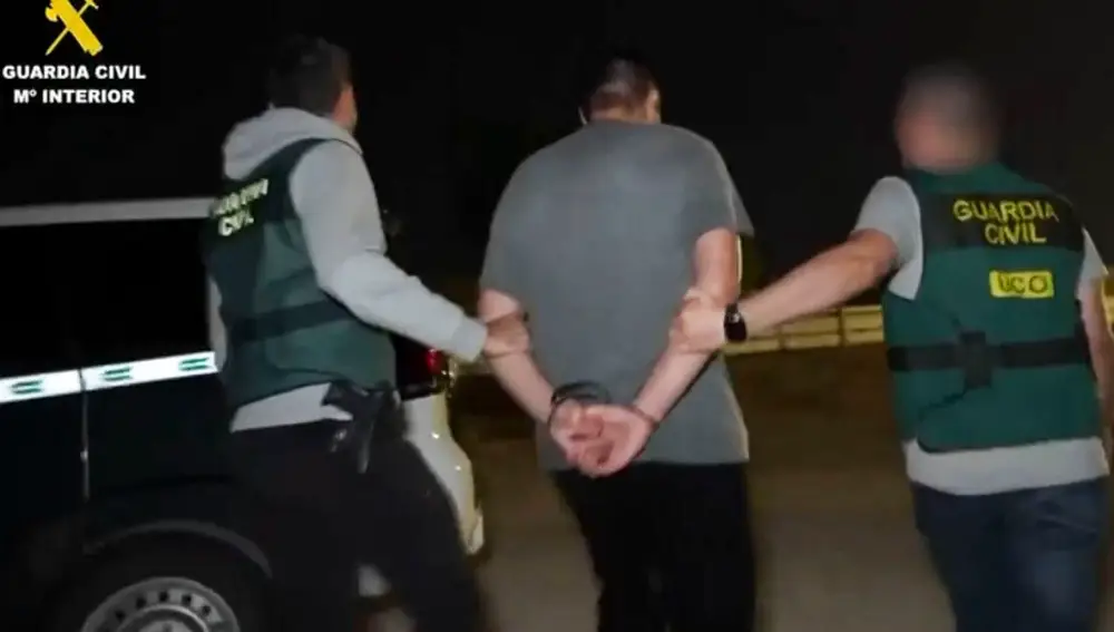 Detenido el presunto autor del asesinato de los dos guardias civiles de Barbate