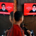 Hezbollah's leader Hassan Nasrallah speaks following waves of communication devices blasts in Lebanon