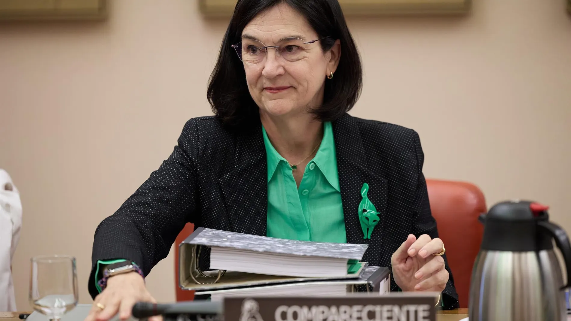 Economía.- La CNMC pide al Congreso renovar su cúpula "en tiempo y forma" y avisa: "No debería prorrogarse mucho más"