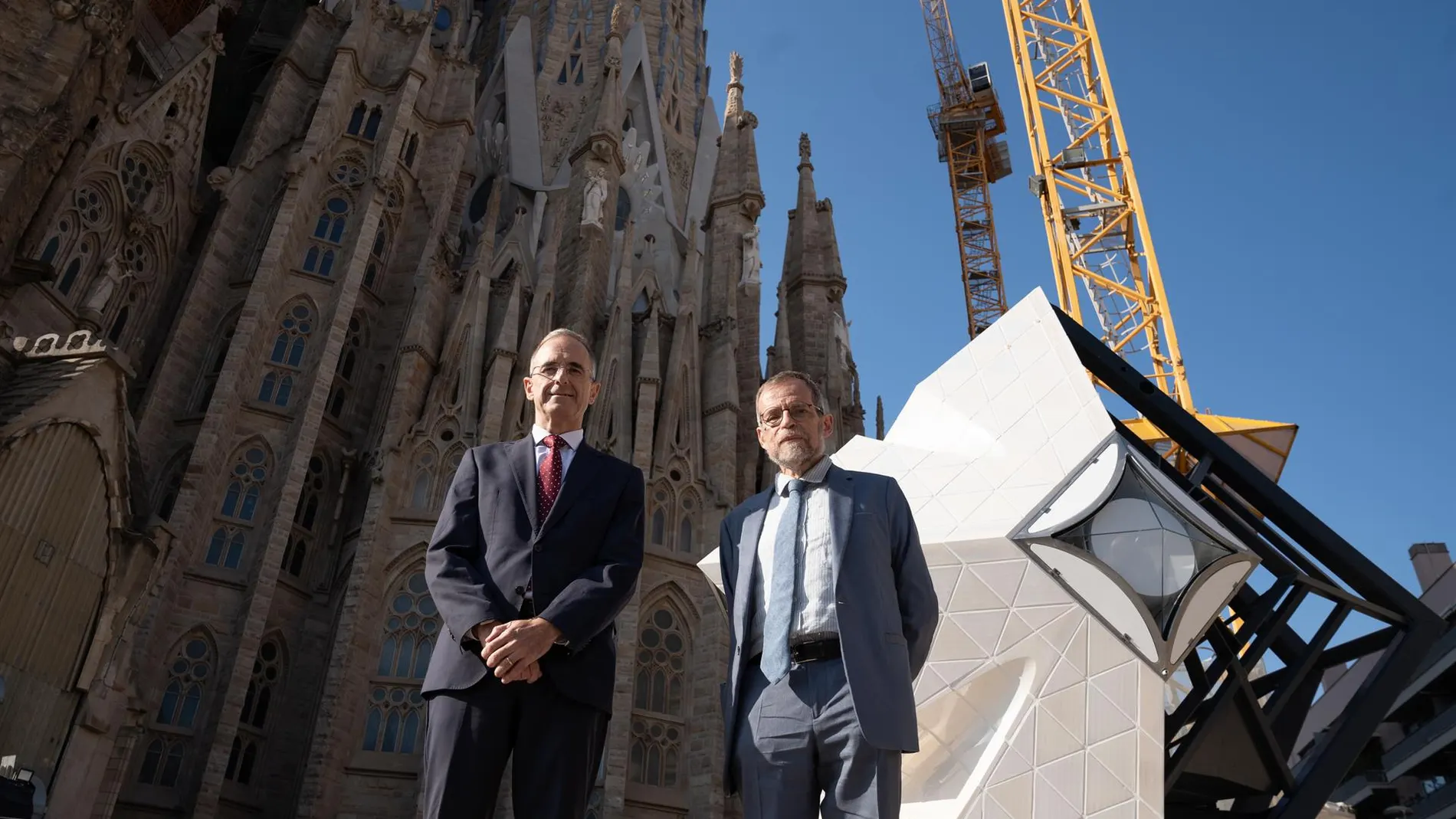 CATALUNYA.-AV.- La Sagrada Familia prevé acabar la torre de Jesucristo a finales de 2025