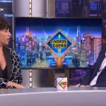 Antonio Banderas y Marta Ribera en 'El Hormiguero'