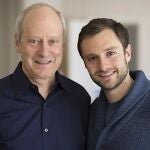Michael y Adam Sandel 